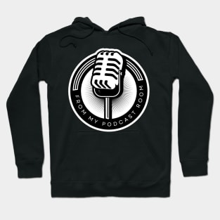 Podcast logo design Hoodie